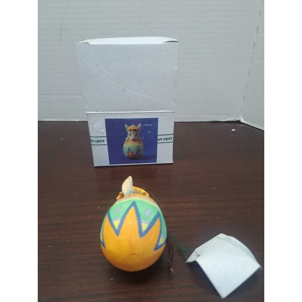 Charming Tails Peekaboo Ornament